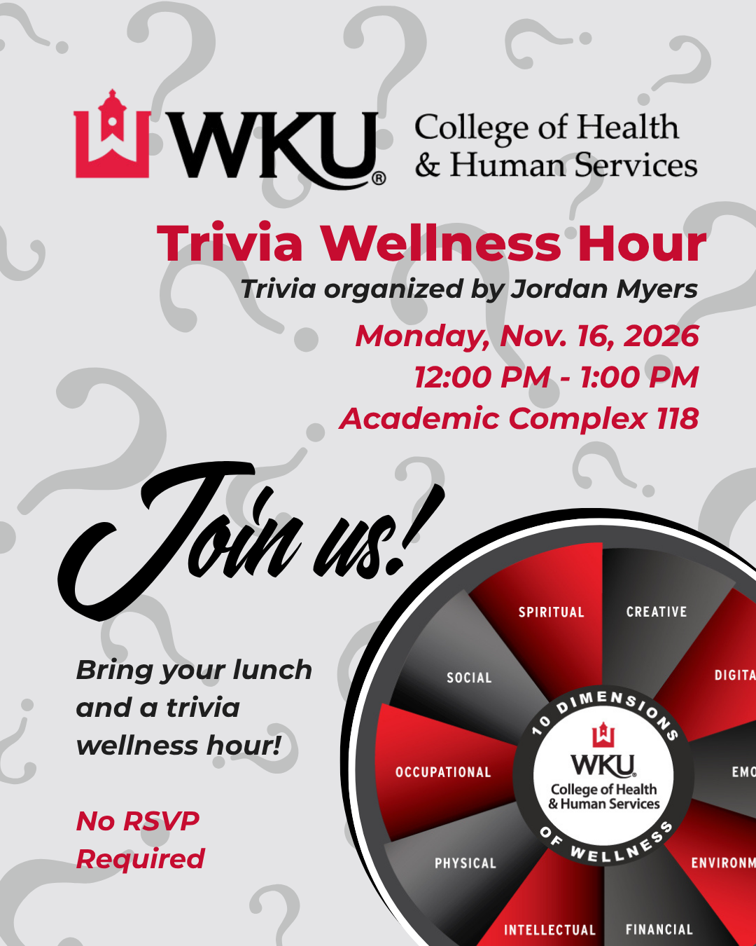 trivia lunch