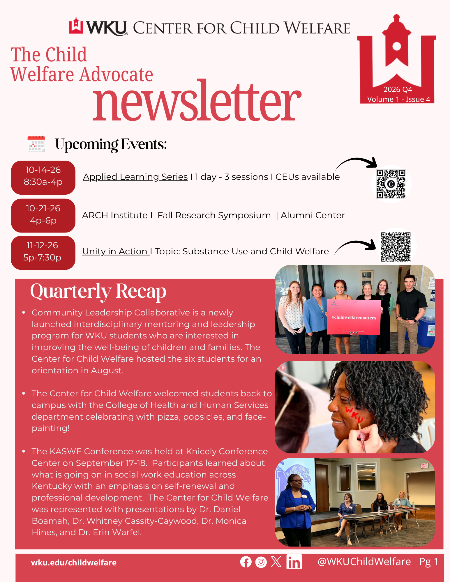 Q4 Newsletter Q4 Newsletter