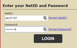 WKU Authentication Page