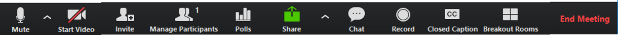 Start and Conduct a ZOOM Meeting Start and Conduct a ZOOM Meeting