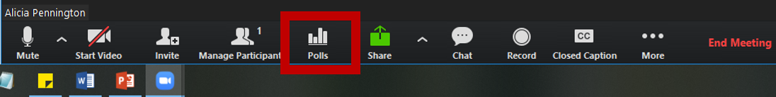 Using Polls in a Meeting Using Polls in a Meeting