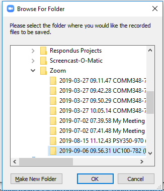 Recording your Meeting