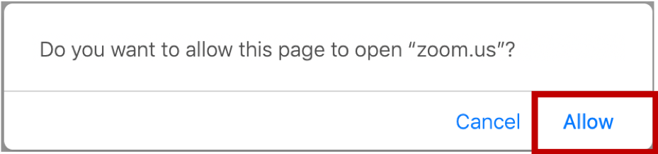 Join a Meeting - MAC