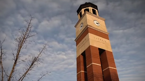 Sunrise over Cherry Hall Video Preview