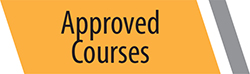 Approved Courses