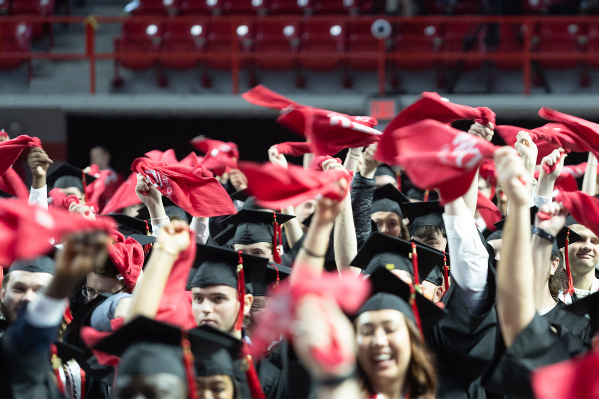 Pick up your cap and gown at Grad Fair