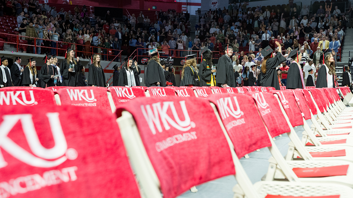 WKU 2026 Spring Commencement and Recognition Ceremonies Parking Guide Video Preview
