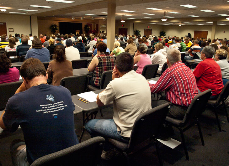 Knicely Conference Center Room 163abc combined