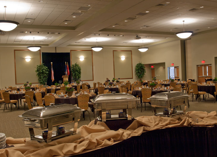 Knicely Conference Center West 208 A-F