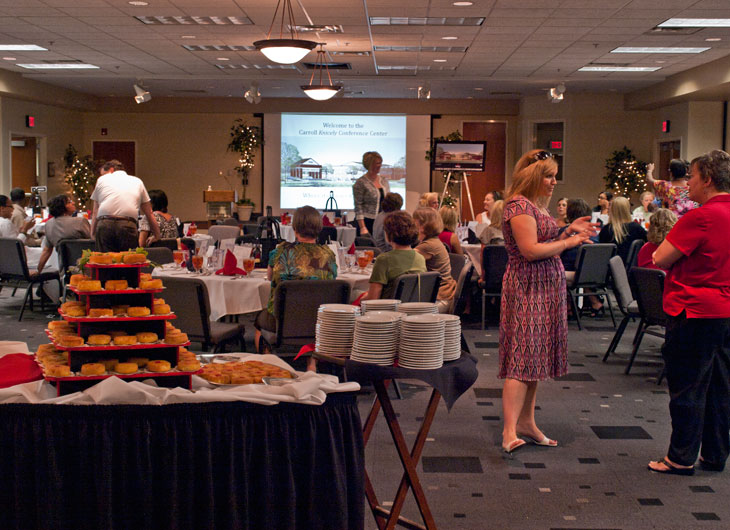 Knicely Conference Center Room 163b