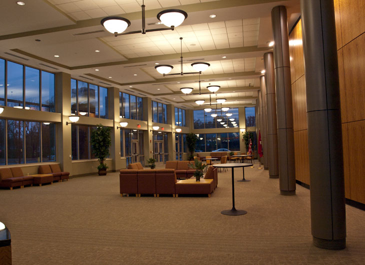 Knicely Conference Center West Lobby