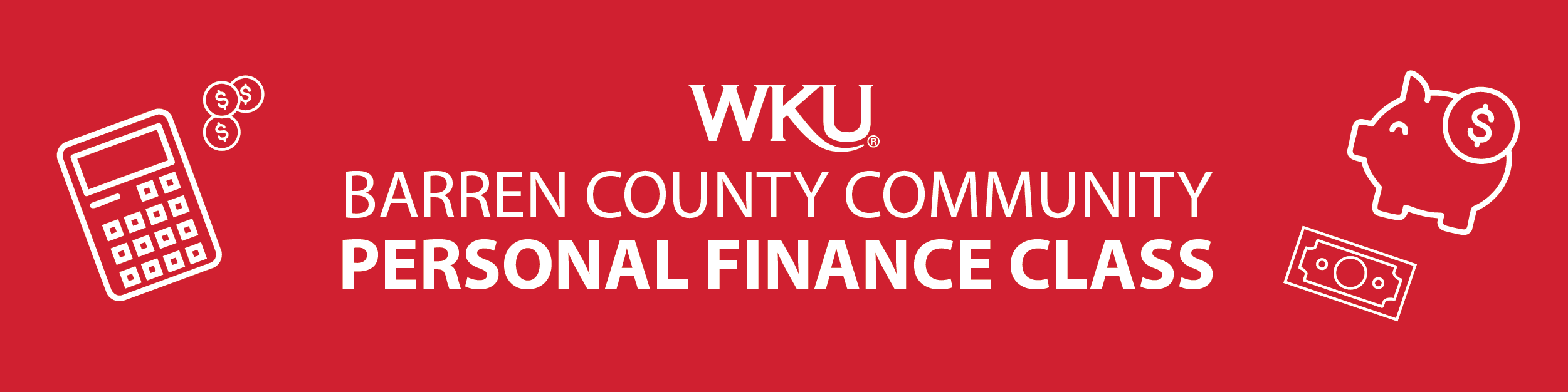 WKU Barren County Community Personal Finance Class