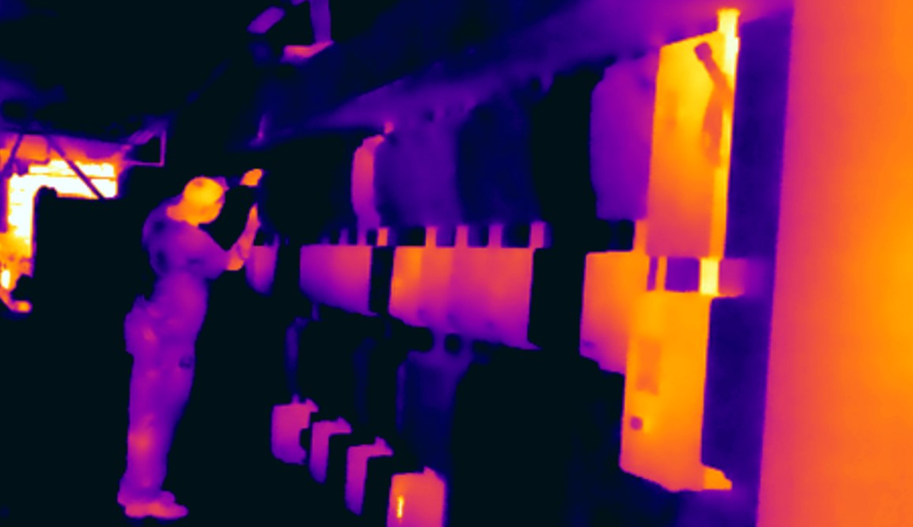 Qualitative Electrical Thermal Image