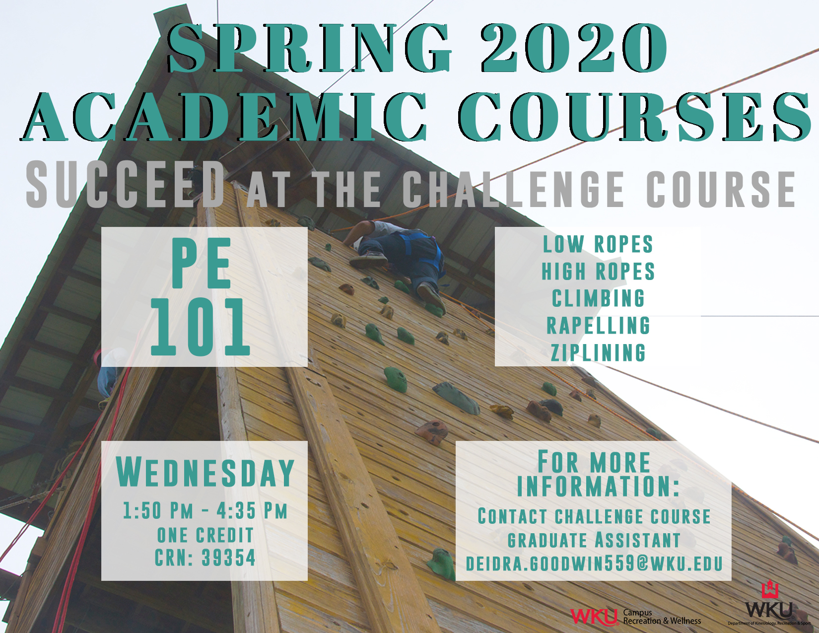 WKU Challenge Course Western Kentucky University