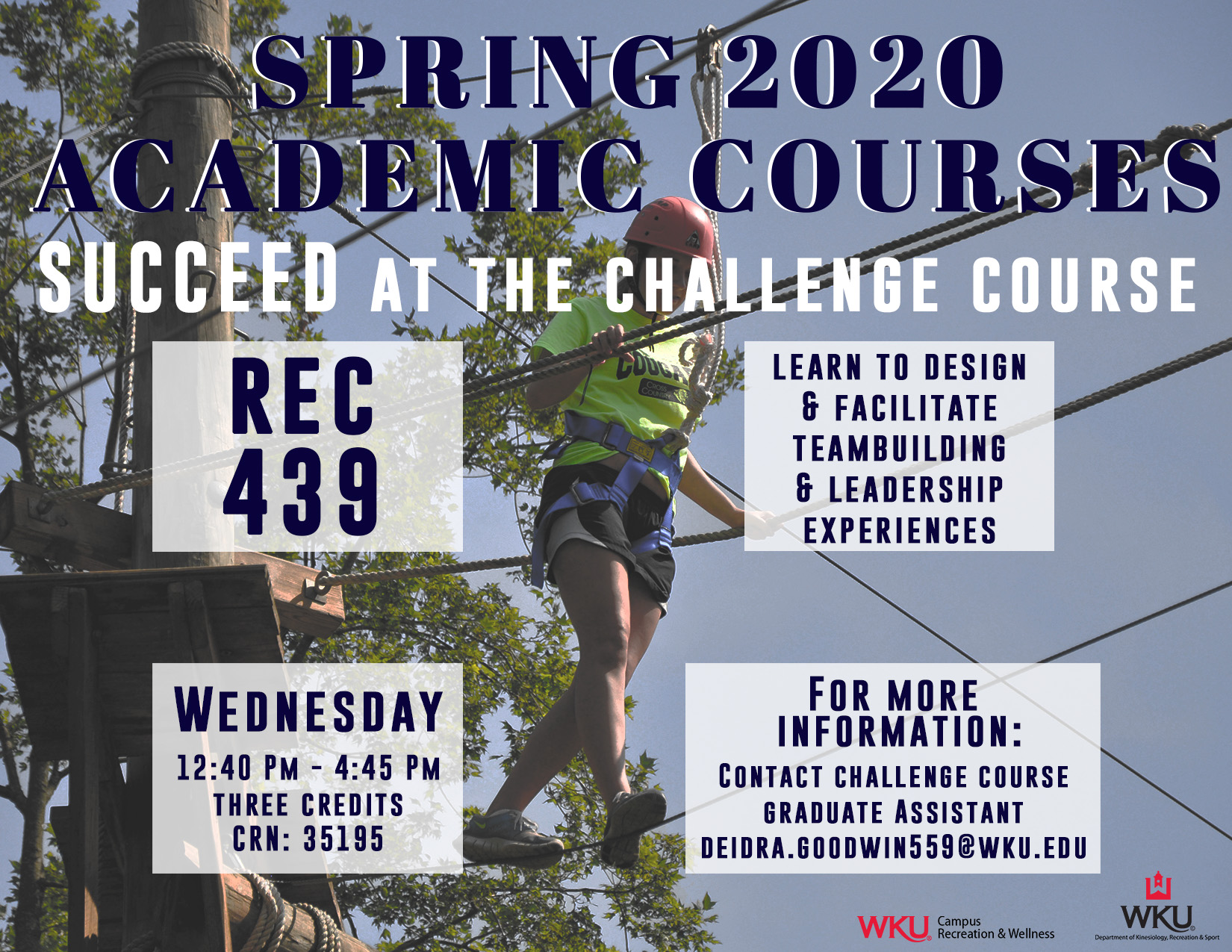 WKU Challenge Course Western Kentucky University