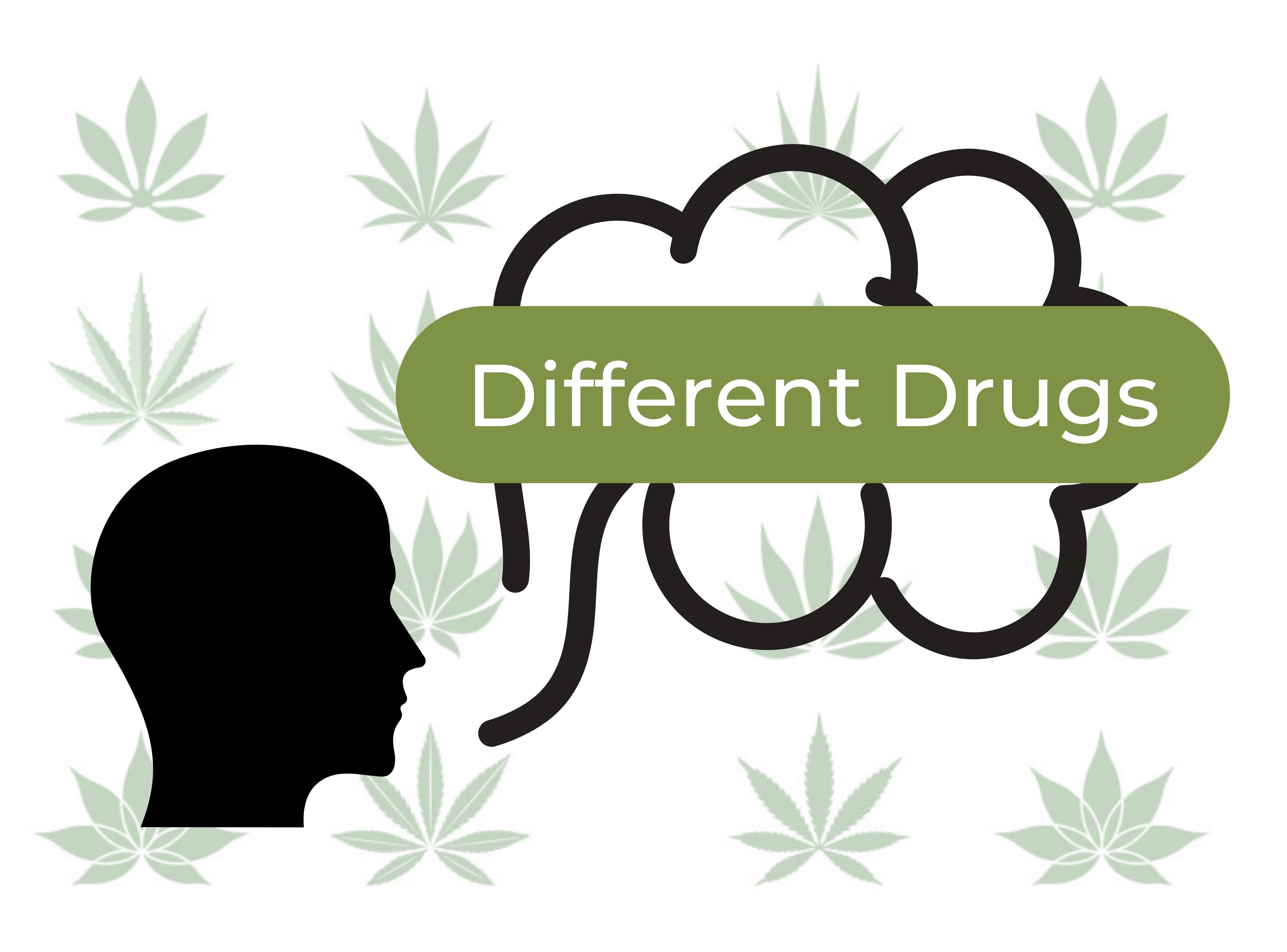 different drugs