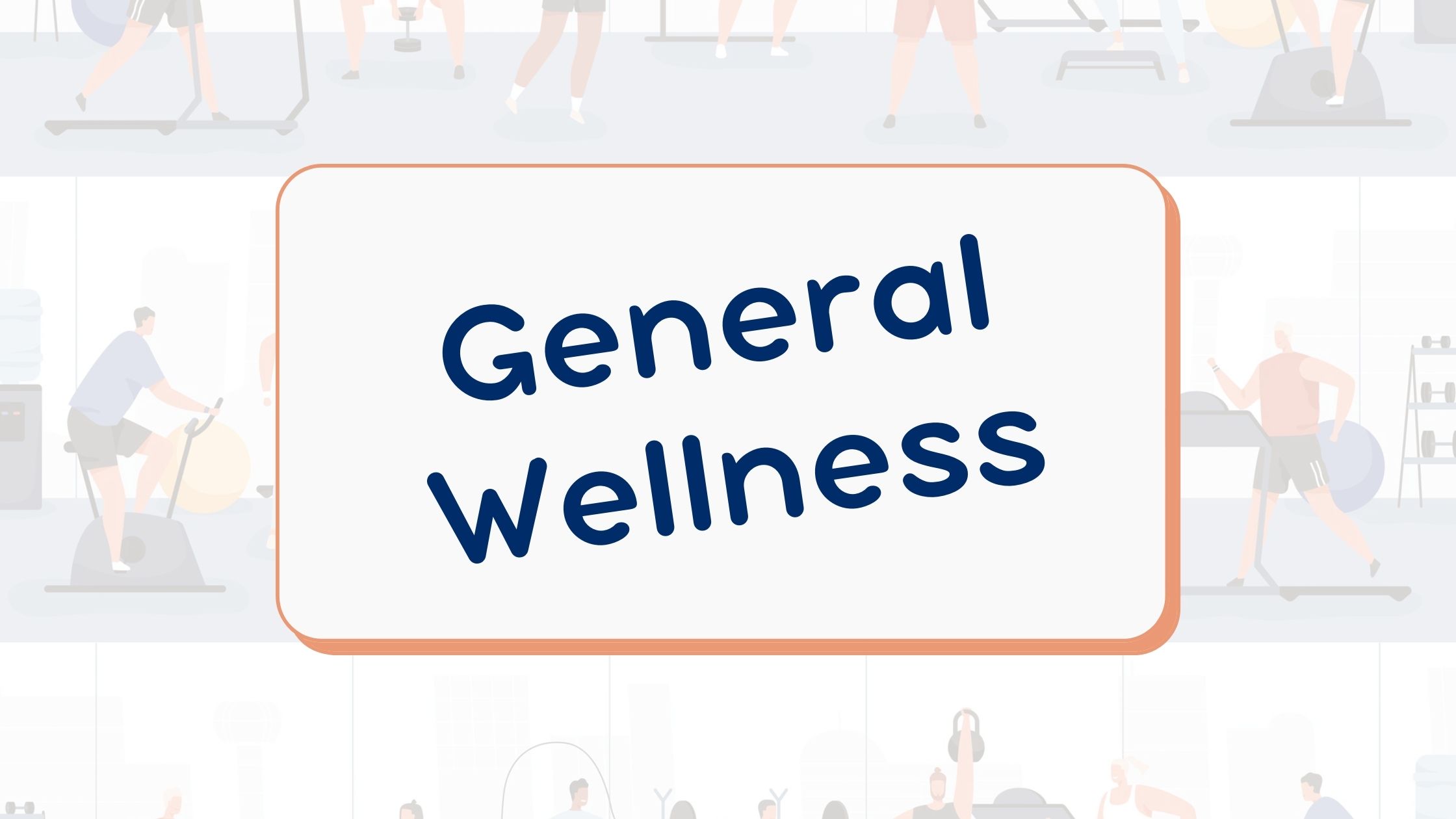 general wellness banner