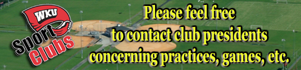 Please feel free to contact club presidents concerning practices, games, etcetera