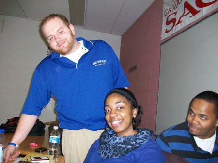 Teacher Teaching in the classroom