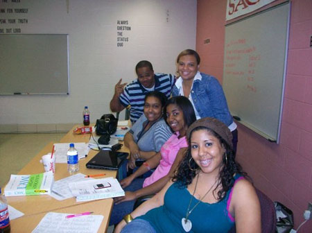 Teacher Teaching in the classroom