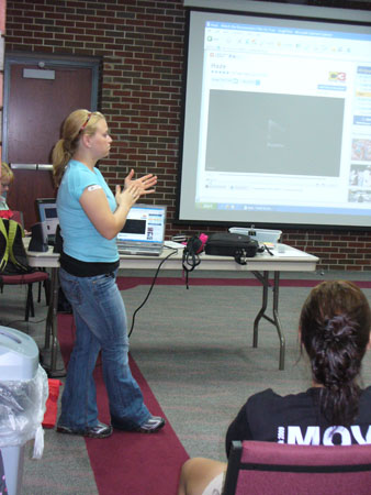 Teacher Teaching in the classroom
