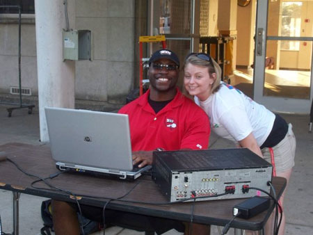 Teacher Teaching in the classroom