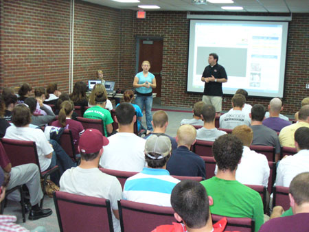 Teacher Teaching in the classroom