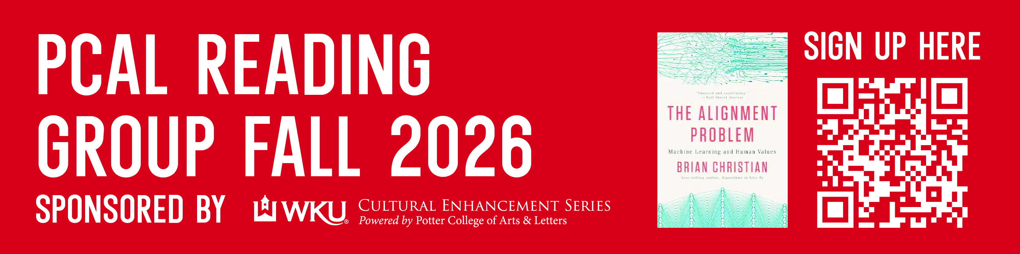 PCAL Reading Group Header Image