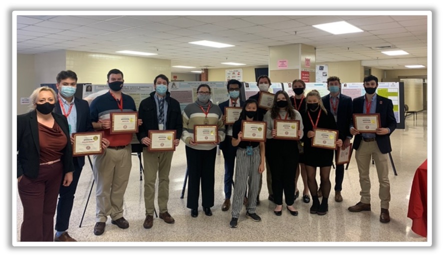 The 2021 GFCB Business Data Analytics Posters  Competition, December 8, 2021 