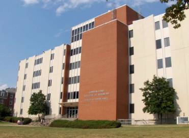 Grise Hall, home of the Gordon Ford College of Business at WKU