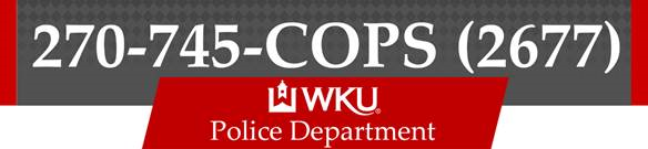 WKU PD Phone Number COPS