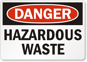Hazardous Waste Signage
