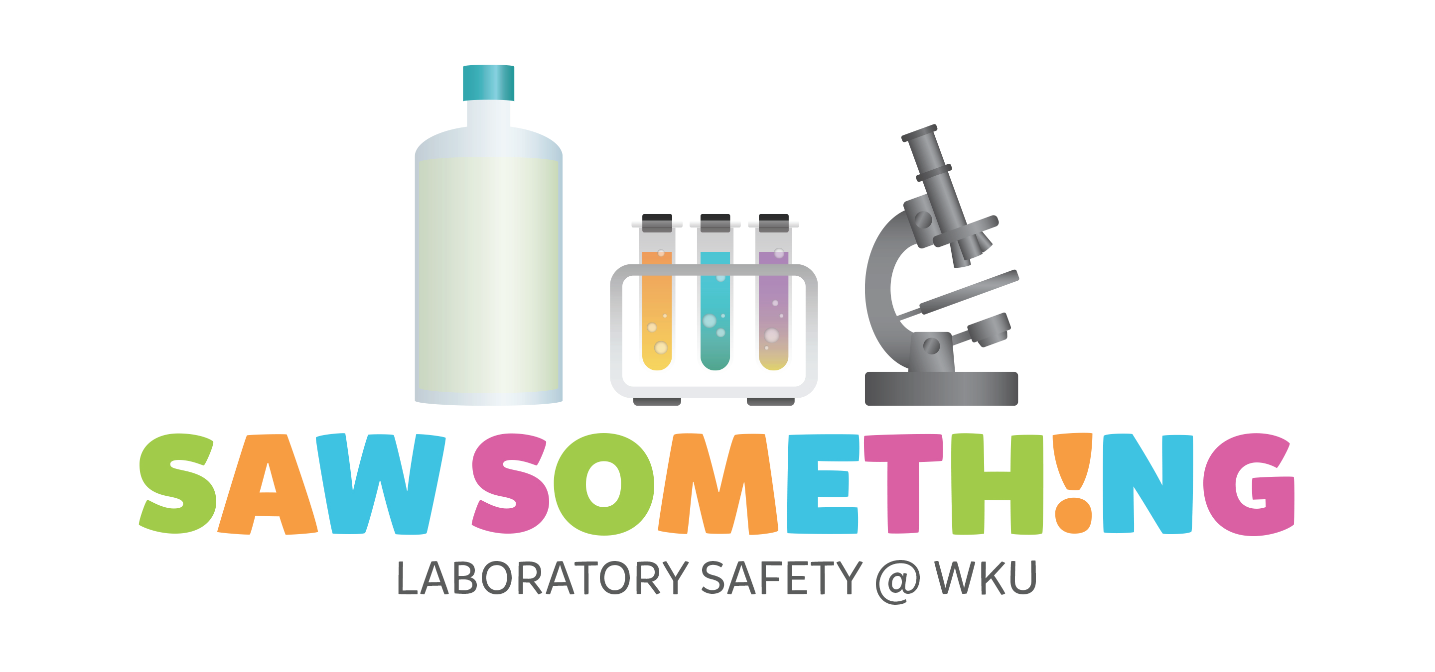 Saw Something Lab Safety Logo