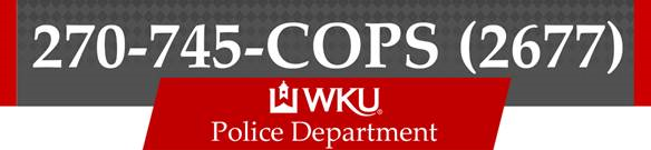 Phone Number to WKU PD 