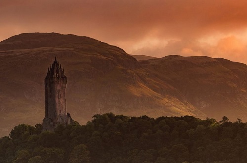 Hilltopper in Scotland