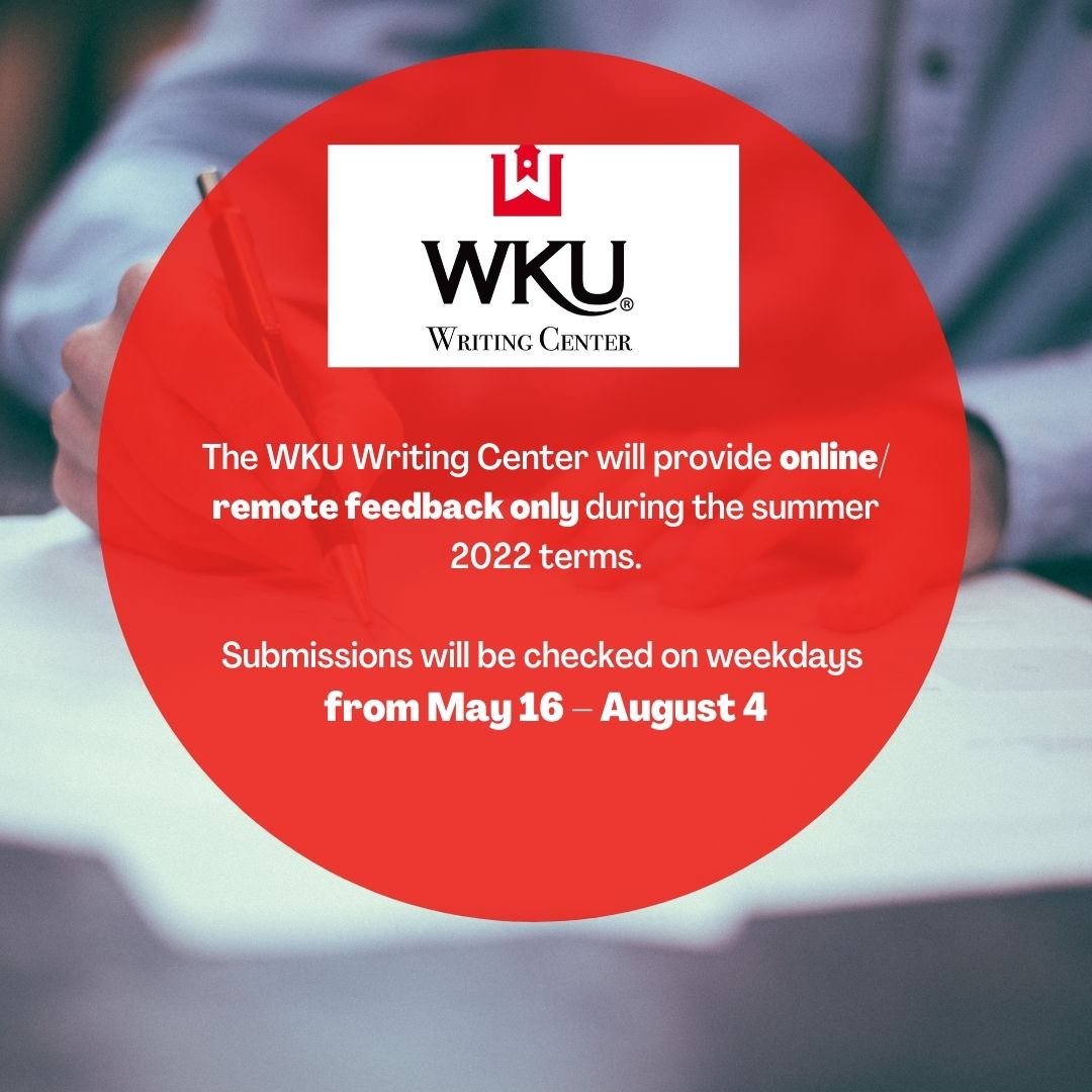 WKU Writing Center | Western Kentucky University