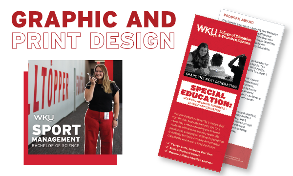 Examples of Graphic and Print Design