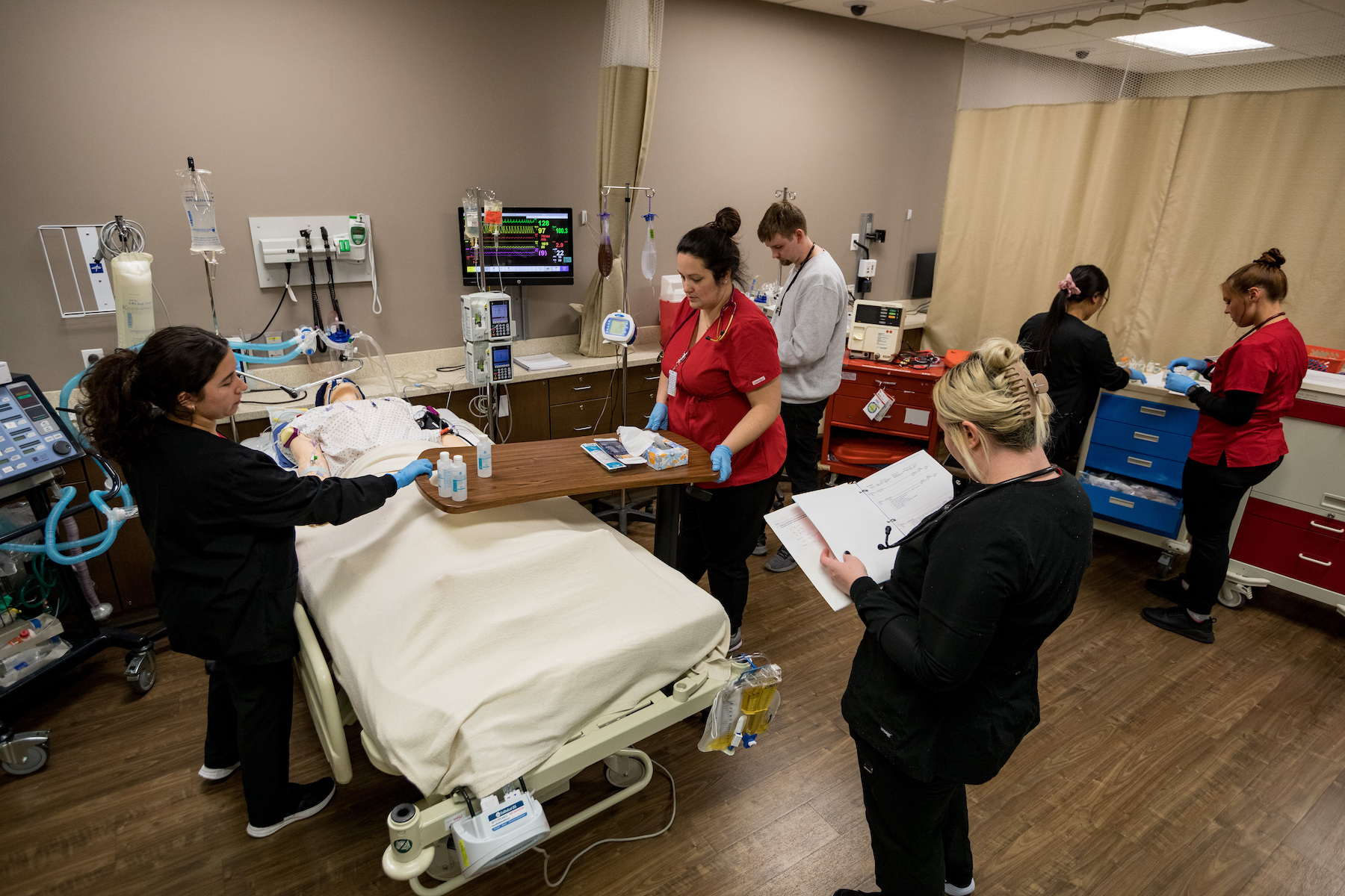 nursing simulation