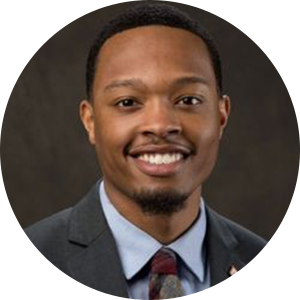 Headshot of Jahari Burnett