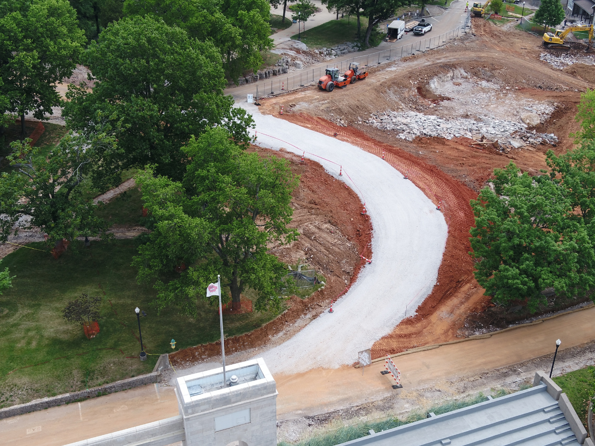 Sidewalk configuration 