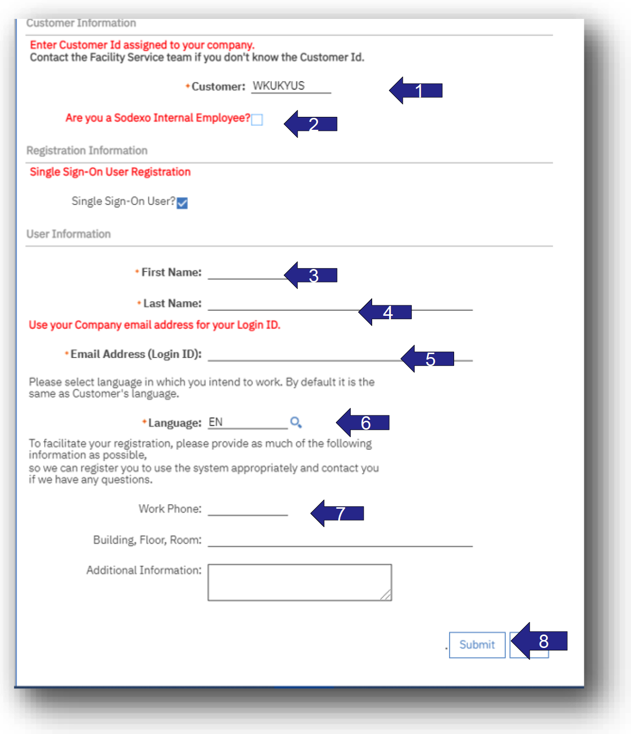 How to register for Maximo
