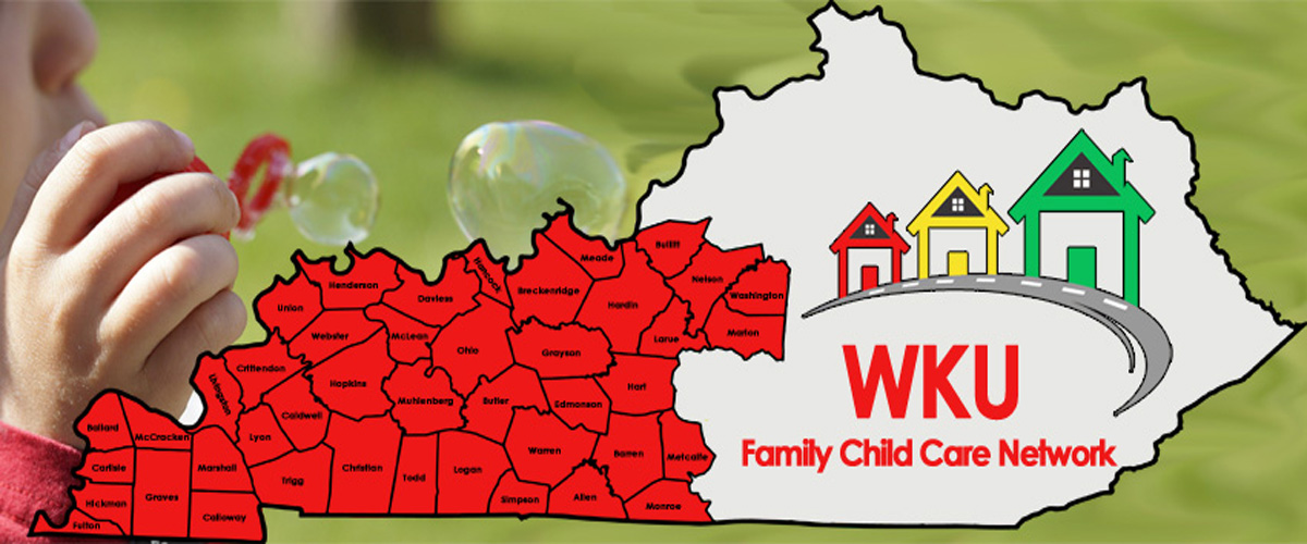 image of Kentucky with regions served colored red