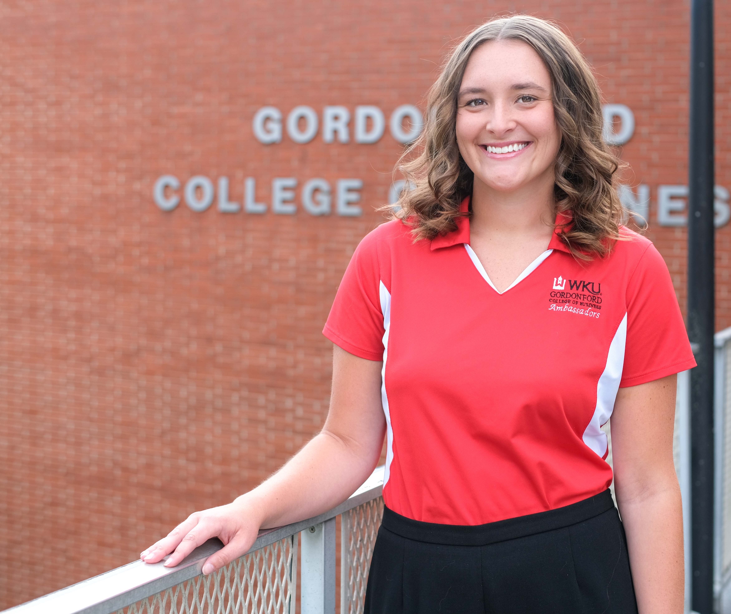 Headshot of Kaylie Wise