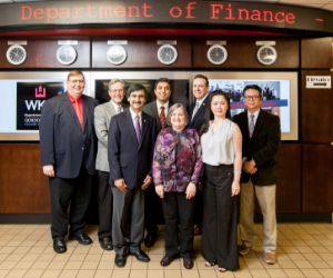 The Finance Faculty are here to assist you!  