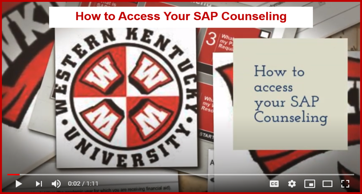 How to Acess SAP Counseling Video Preview