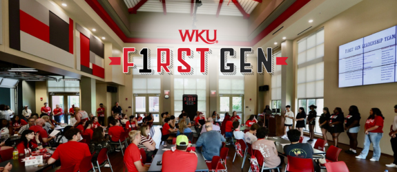 NEW first-gen WKU students at the 2025 MASTER plan reception