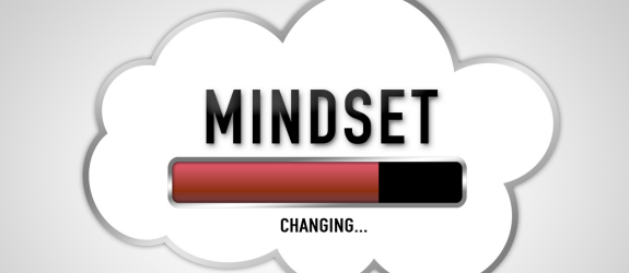 Text: Mindset => Changing
