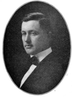 Winner of the 1914 WKSNS inter-society oratorical: Andrew L. Cole