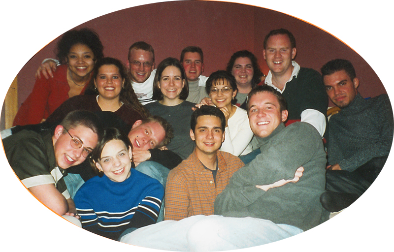 Some members of the 2000 William E. Bivin Forensic Society