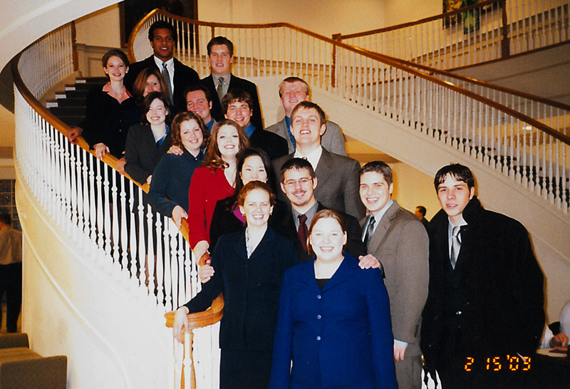 Some of the 2003 William E. Bivin Forensic Society